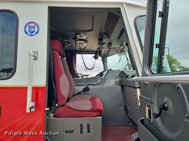 image for item DQ0129 1997 Emergency One Cyclone II  pumper fire truck