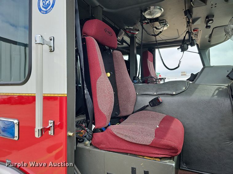 image for item DQ0129 1997 Emergency One Cyclone II  pumper fire truck