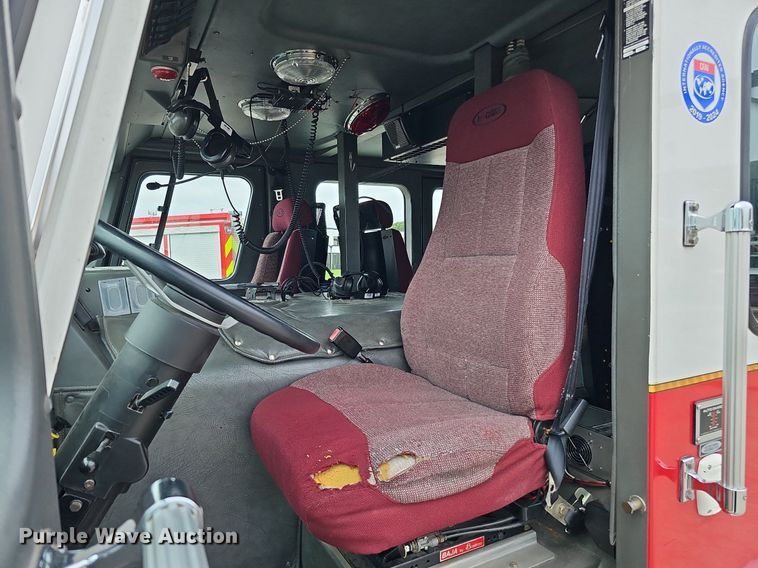 image for item DQ0129 1997 Emergency One Cyclone II  pumper fire truck