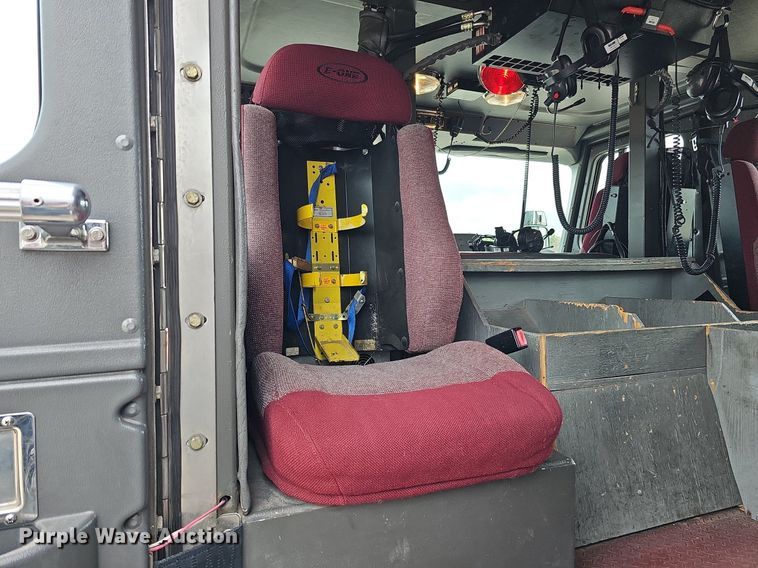 image for item DQ0129 1997 Emergency One Cyclone II  pumper fire truck