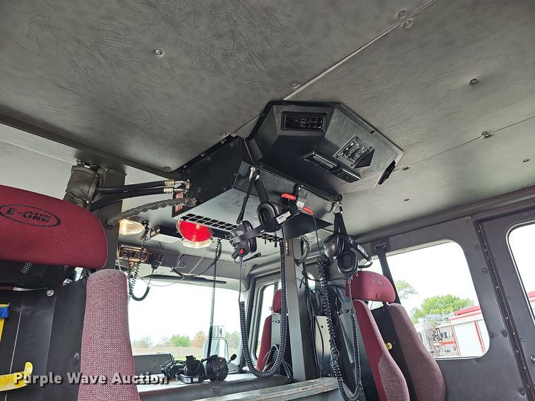 image for item DQ0129 1997 Emergency One Cyclone II  pumper fire truck