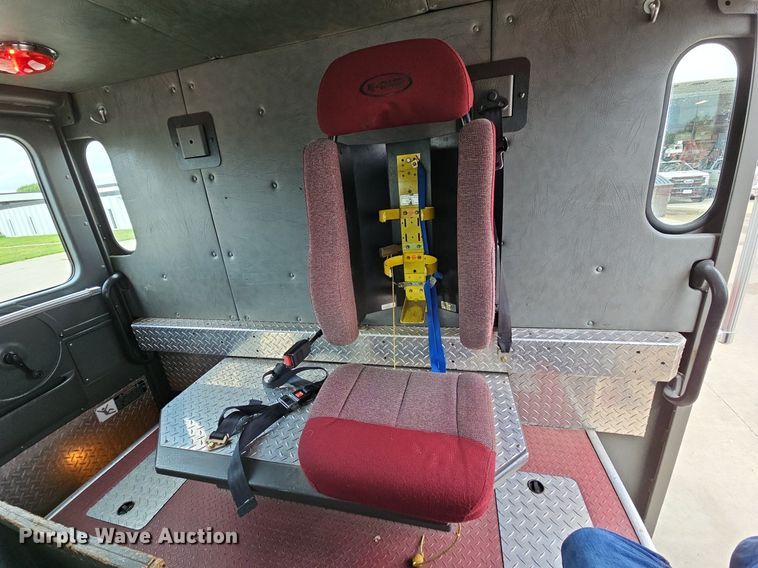 image for item DQ0129 1997 Emergency One Cyclone II  pumper fire truck