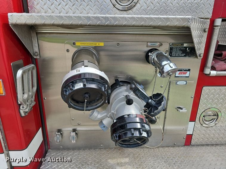 image for item DQ0129 1997 Emergency One Cyclone II  pumper fire truck