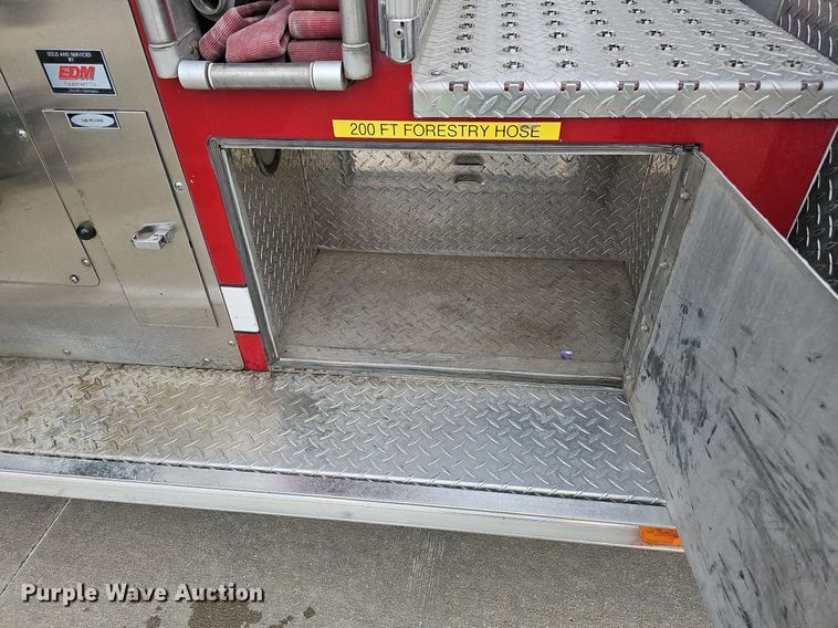 image for item DQ0129 1997 Emergency One Cyclone II  pumper fire truck
