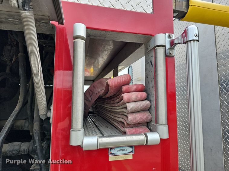 image for item DQ0129 1997 Emergency One Cyclone II  pumper fire truck