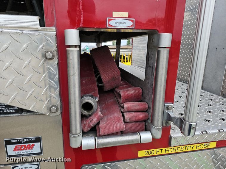 image for item DQ0129 1997 Emergency One Cyclone II  pumper fire truck