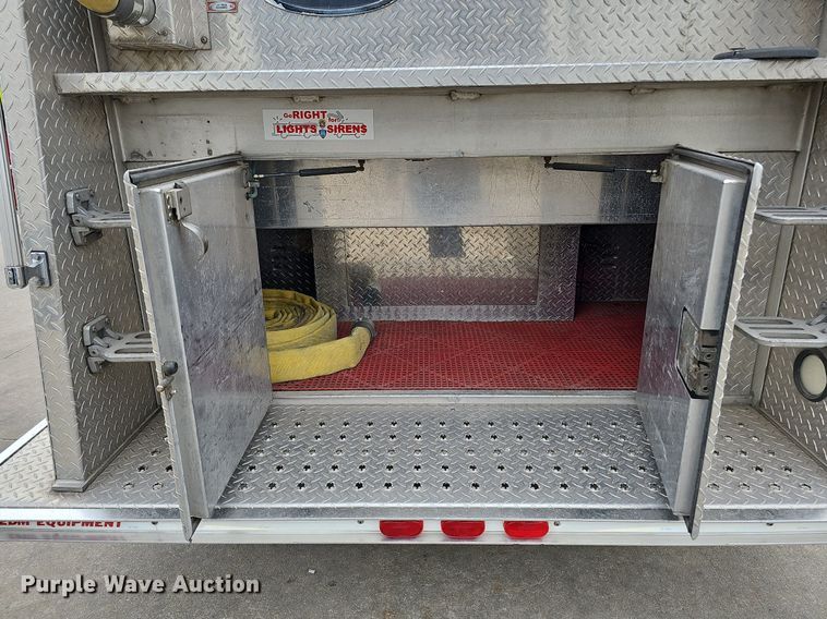 image for item DQ0129 1997 Emergency One Cyclone II  pumper fire truck