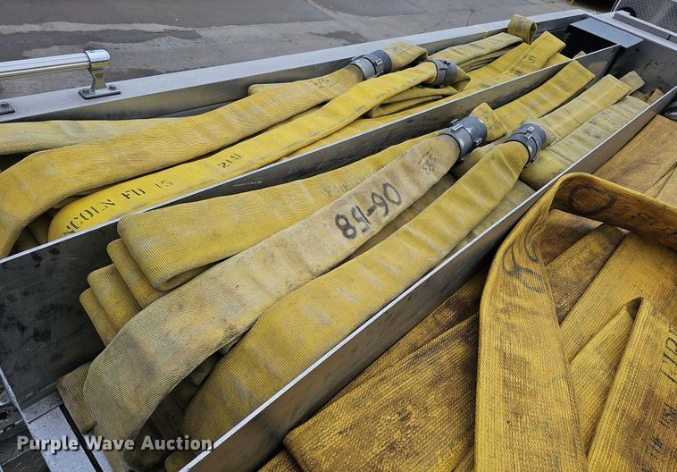 image for item DQ0129 1997 Emergency One Cyclone II  pumper fire truck