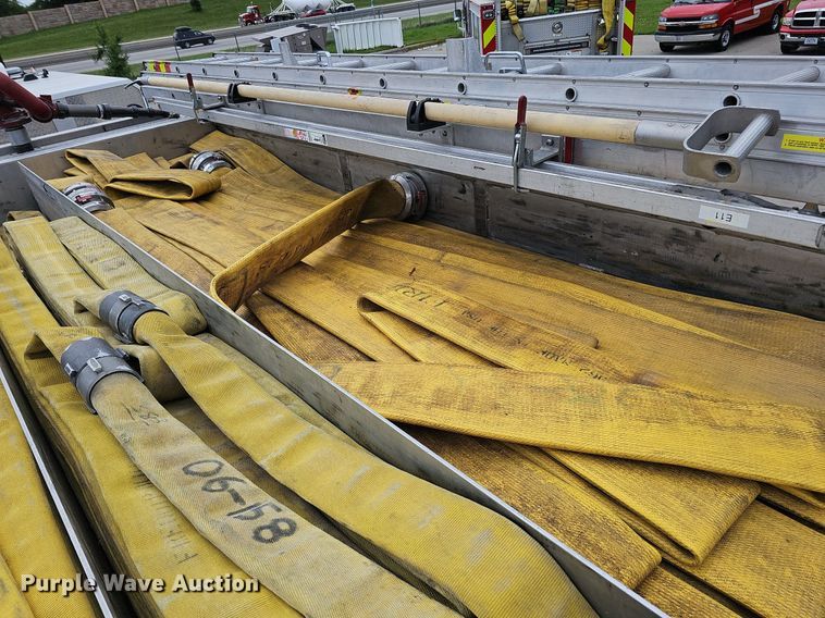 image for item DQ0129 1997 Emergency One Cyclone II  pumper fire truck