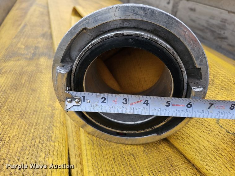 image for item DQ0129 1997 Emergency One Cyclone II  pumper fire truck