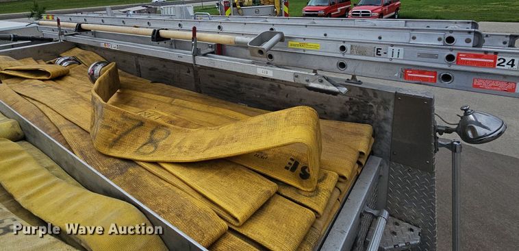 image for item DQ0129 1997 Emergency One Cyclone II  pumper fire truck