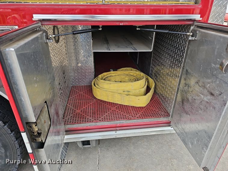 image for item DQ0129 1997 Emergency One Cyclone II  pumper fire truck