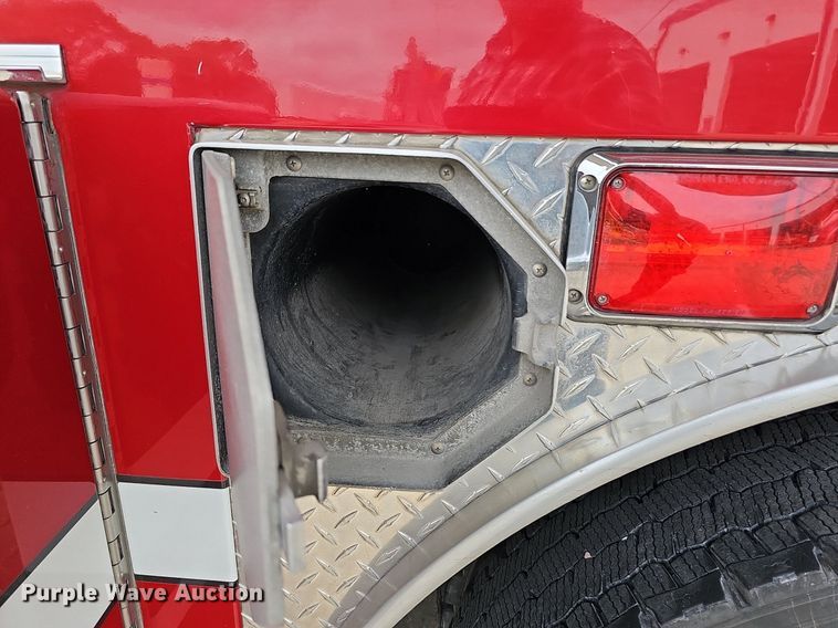 image for item DQ0129 1997 Emergency One Cyclone II  pumper fire truck