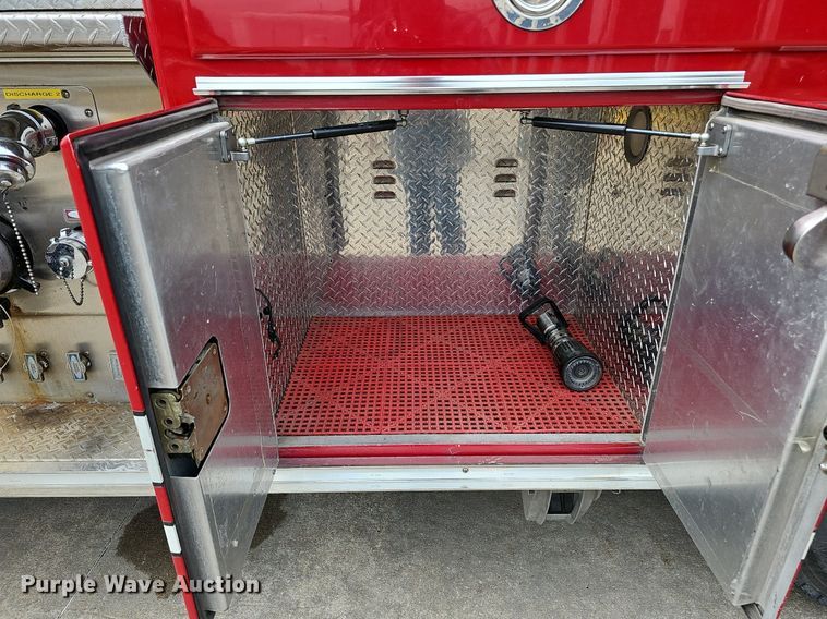 image for item DQ0129 1997 Emergency One Cyclone II  pumper fire truck