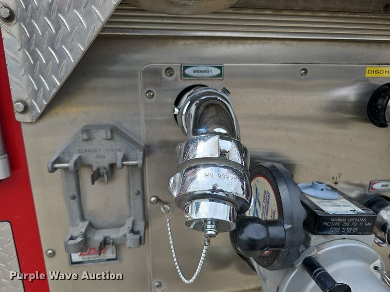 image for item DQ0129 1997 Emergency One Cyclone II  pumper fire truck