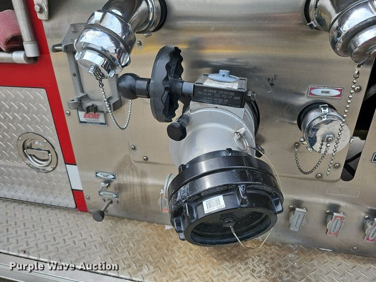 image for item DQ0129 1997 Emergency One Cyclone II  pumper fire truck