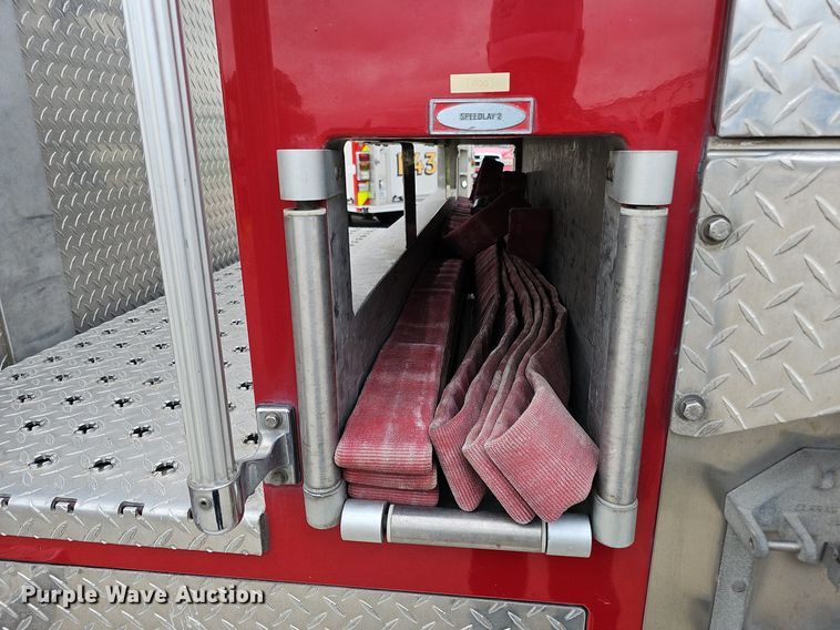 image for item DQ0129 1997 Emergency One Cyclone II  pumper fire truck