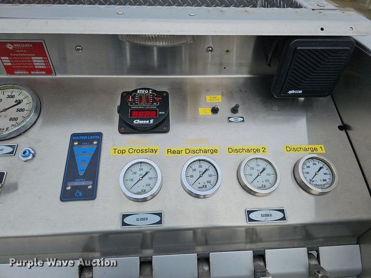 image for item DQ0129 1997 Emergency One Cyclone II  pumper fire truck