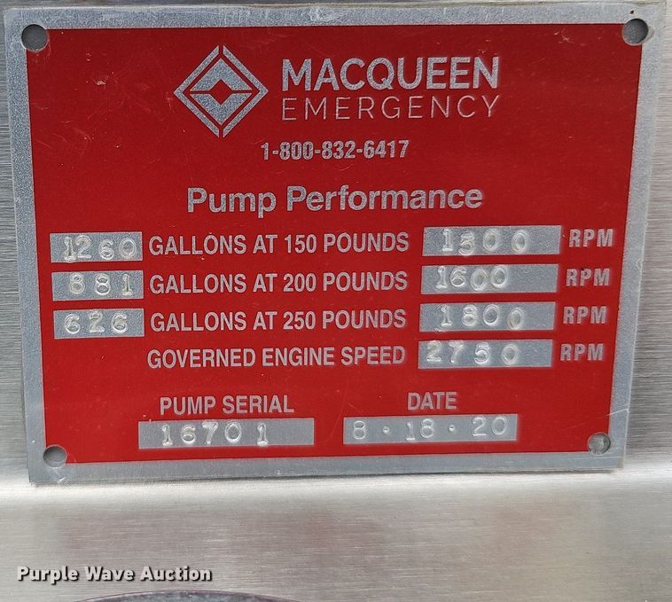 image for item DQ0129 1997 Emergency One Cyclone II  pumper fire truck