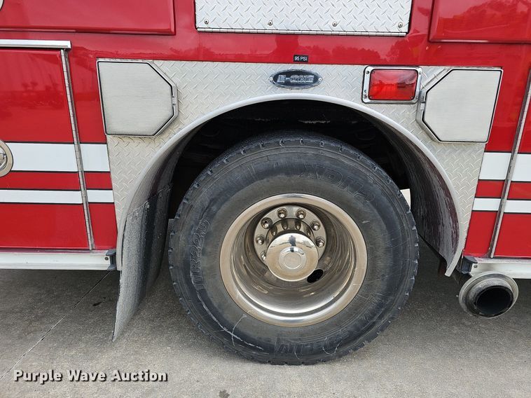 image for item DQ0129 1997 Emergency One Cyclone II  pumper fire truck