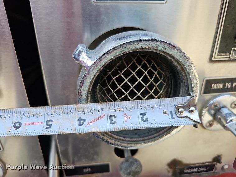 image for item DQ0255 1983 Ford 9000  pumper fire truck