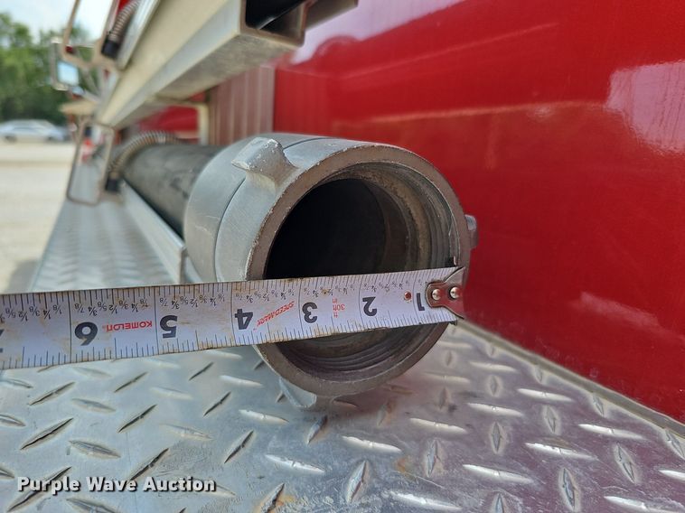 image for item DQ0255 1983 Ford 9000  pumper fire truck