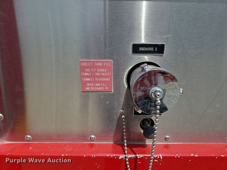 image for item DQ0255 1983 Ford 9000  pumper fire truck