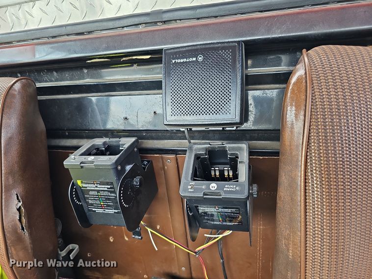 image for item DQ0255 1983 Ford 9000  pumper fire truck