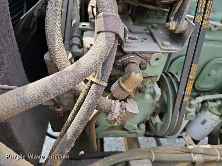 image for item DQ0255 1983 Ford 9000  pumper fire truck