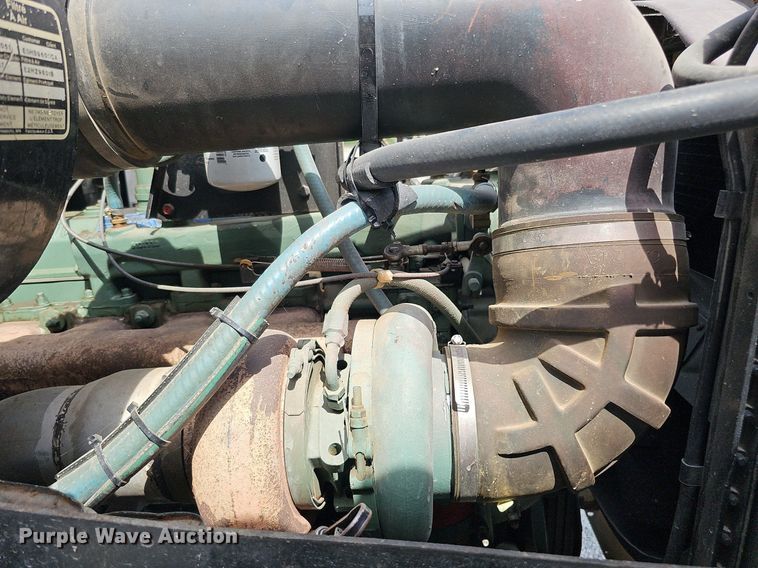 image for item DQ0255 1983 Ford 9000  pumper fire truck