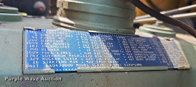 image for item DQ0255 1983 Ford 9000  pumper fire truck