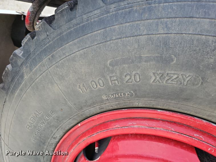 image for item DQ0255 1983 Ford 9000  pumper fire truck