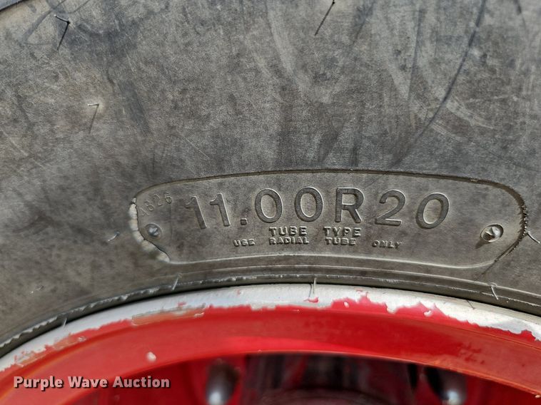 image for item DQ0255 1983 Ford 9000  pumper fire truck