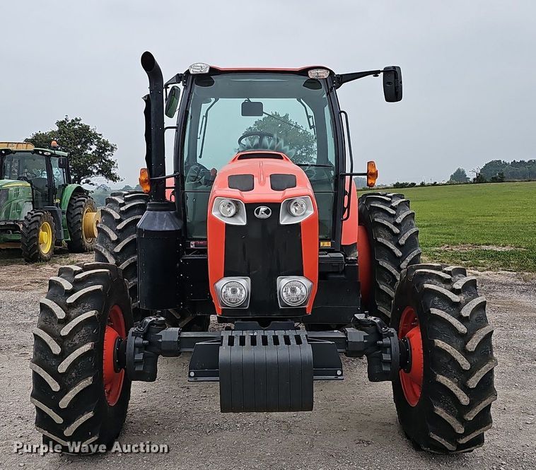 image for item DQ0293 2019 Kubota M6-131  MFWD tractor