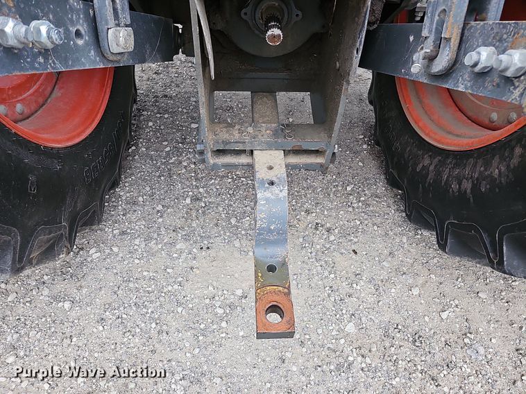 image for item DQ0293 2019 Kubota M6-131  MFWD tractor