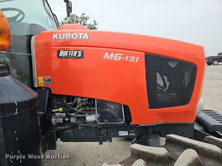 image for item DQ0293 2019 Kubota M6-131  MFWD tractor