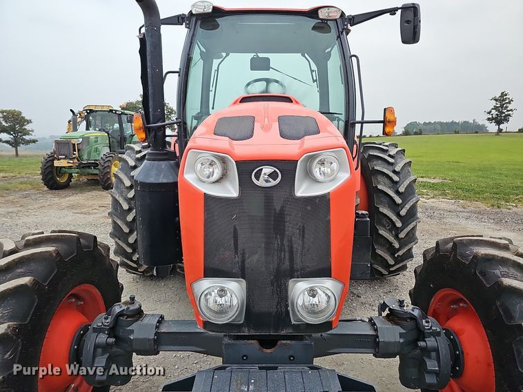 image for item DQ0293 2019 Kubota M6-131  MFWD tractor