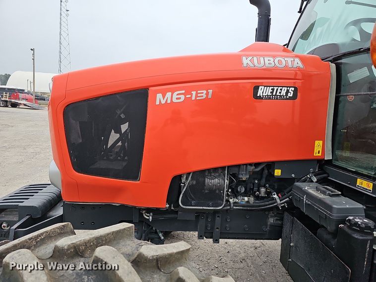 image for item DQ0293 2019 Kubota M6-131  MFWD tractor