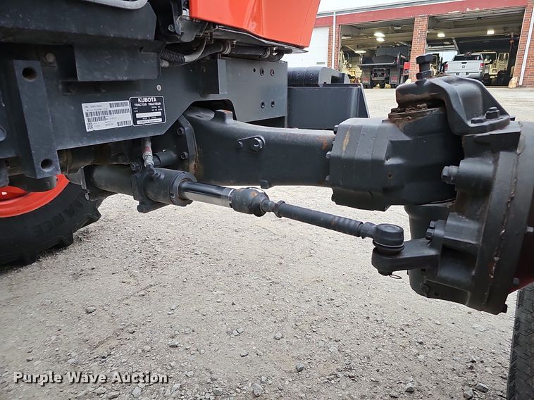 image for item DQ0293 2019 Kubota M6-131  MFWD tractor