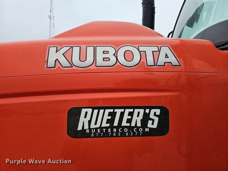 image for item DQ0293 2019 Kubota M6-131  MFWD tractor