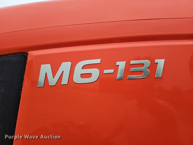image for item DQ0293 2019 Kubota M6-131  MFWD tractor