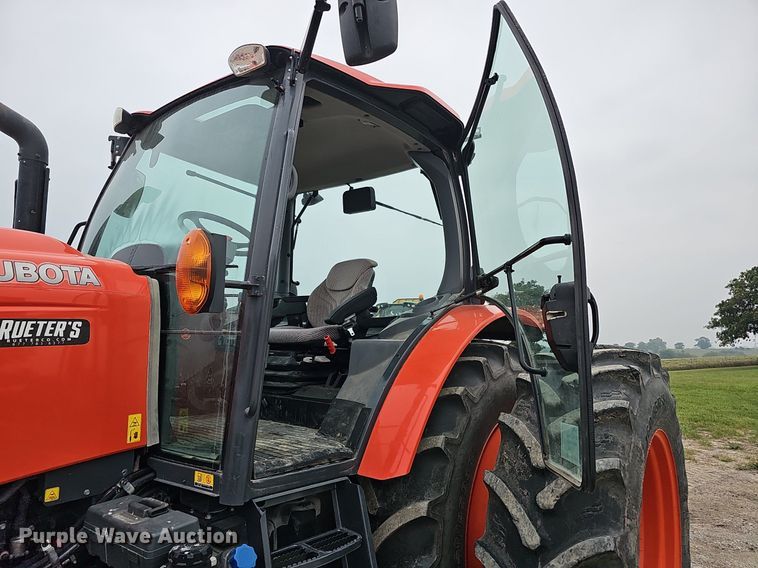 image for item DQ0293 2019 Kubota M6-131  MFWD tractor