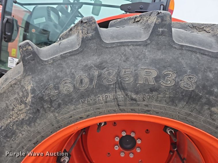 image for item DQ0293 2019 Kubota M6-131  MFWD tractor