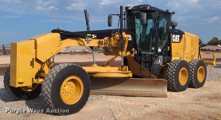 image for item DR6994 2016 Caterpillar 140M3  motor grader