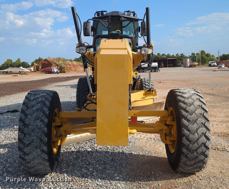 image for item DR6994 2016 Caterpillar 140M3  motor grader