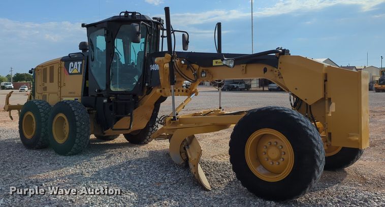 image for item DR6994 2016 Caterpillar 140M3  motor grader