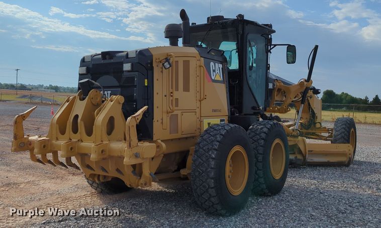 image for item DR6994 2016 Caterpillar 140M3  motor grader