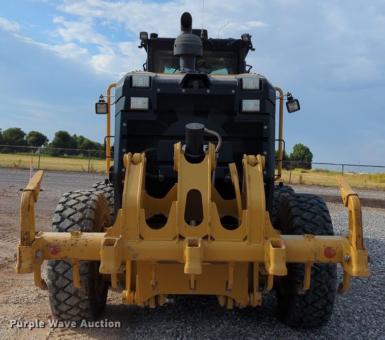 image for item DR6994 2016 Caterpillar 140M3  motor grader