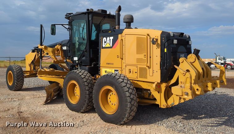 image for item DR6994 2016 Caterpillar 140M3  motor grader