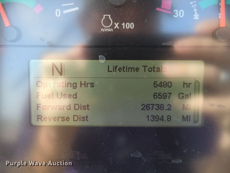 image for item DR6994 2016 Caterpillar 140M3  motor grader